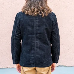 Bakers Jacket Cord Black