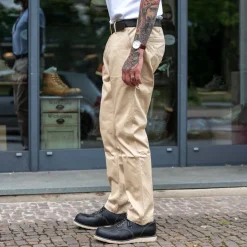 BC-04 Relaxed Chino 8.5oz. Desert Sand