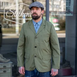 Capitol Jacket Recycled Polytech Olive