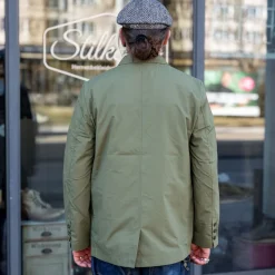 Capitol Jacket Recycled Polytech Olive