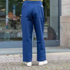 Chino Bio-Baumwolle Twill 300g Relaxed Fit Ink CHINO01