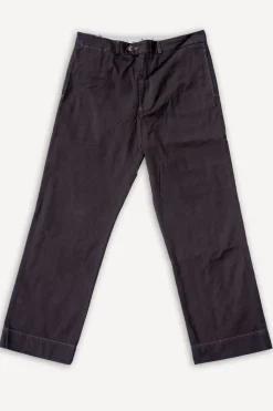 Cotton Pants 122 Brown