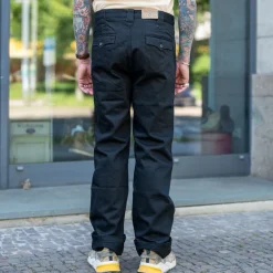 Duster Pants Black