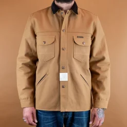 Fargo Rider Canvas Strip Lining Duck Brown