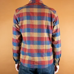 Fremont Flanell Shirt Brown/Blue