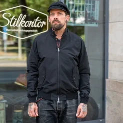 G9 Harrington Jacket Black