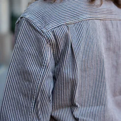Hinoki tree Dyed Hickory Type-2 Jacket Beige