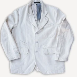 Horloger Tailored Blazer T4/Serge Natural