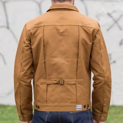 Jacket J06 IT23 Duckbrown