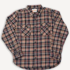 Jepson Shirt Black Plaid
