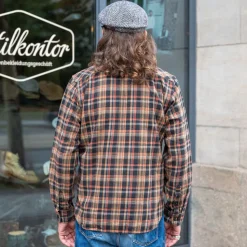 Jepson Shirt Black Plaid