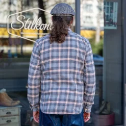 Jepson Shirt Grey Plaid