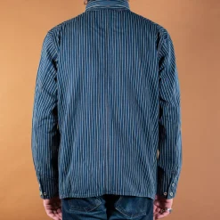 Kurt Single Stripe Indigo Jacket