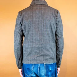 Laboratorio Jacket Glencheck Brown