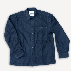 Luka Sturdy Overshirt Stormy Blue