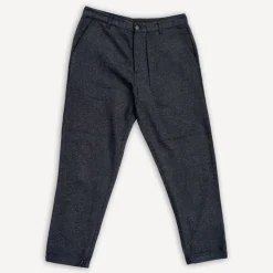 Military Chino Salt ´n Pepper Tweed Black