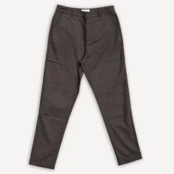 Military Chino Upcycled Tweed Brown