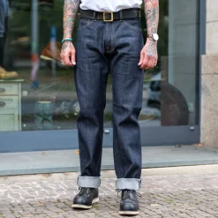 Nashville Red Listed Selvage Denim 14oz Blue