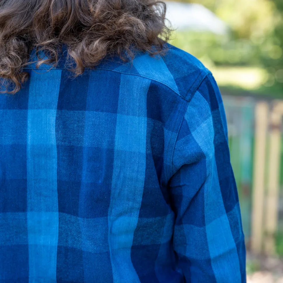 Norris Shirt Blue