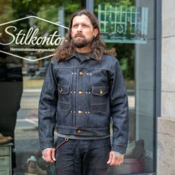 14 Ounce Broken Twill Denim Jacket RJ-3