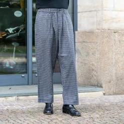 Oxford Pant Houndstooth Charcoal