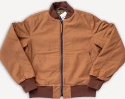 17oz. Duck Type L2B Flight Jacket IHM-44