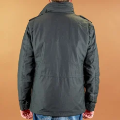 Quilt Lining M65 Field Jacket Black