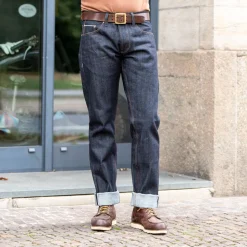 Schmaler Blaumann 15oz