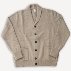 Shawl Collar Cardigan Fango