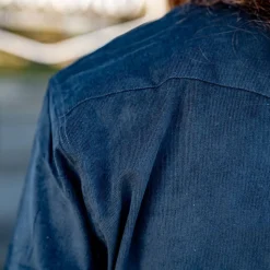 Sideras Shirt Corduroy Navy