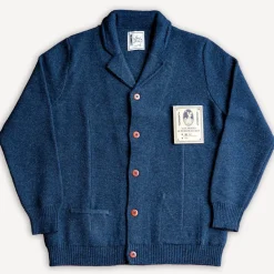 Strickjacke Max 3 18 Oz. Blue