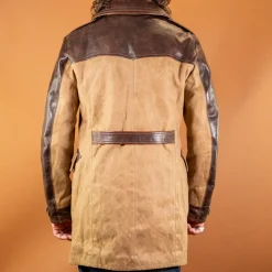 Swedish Military Coat Brown
