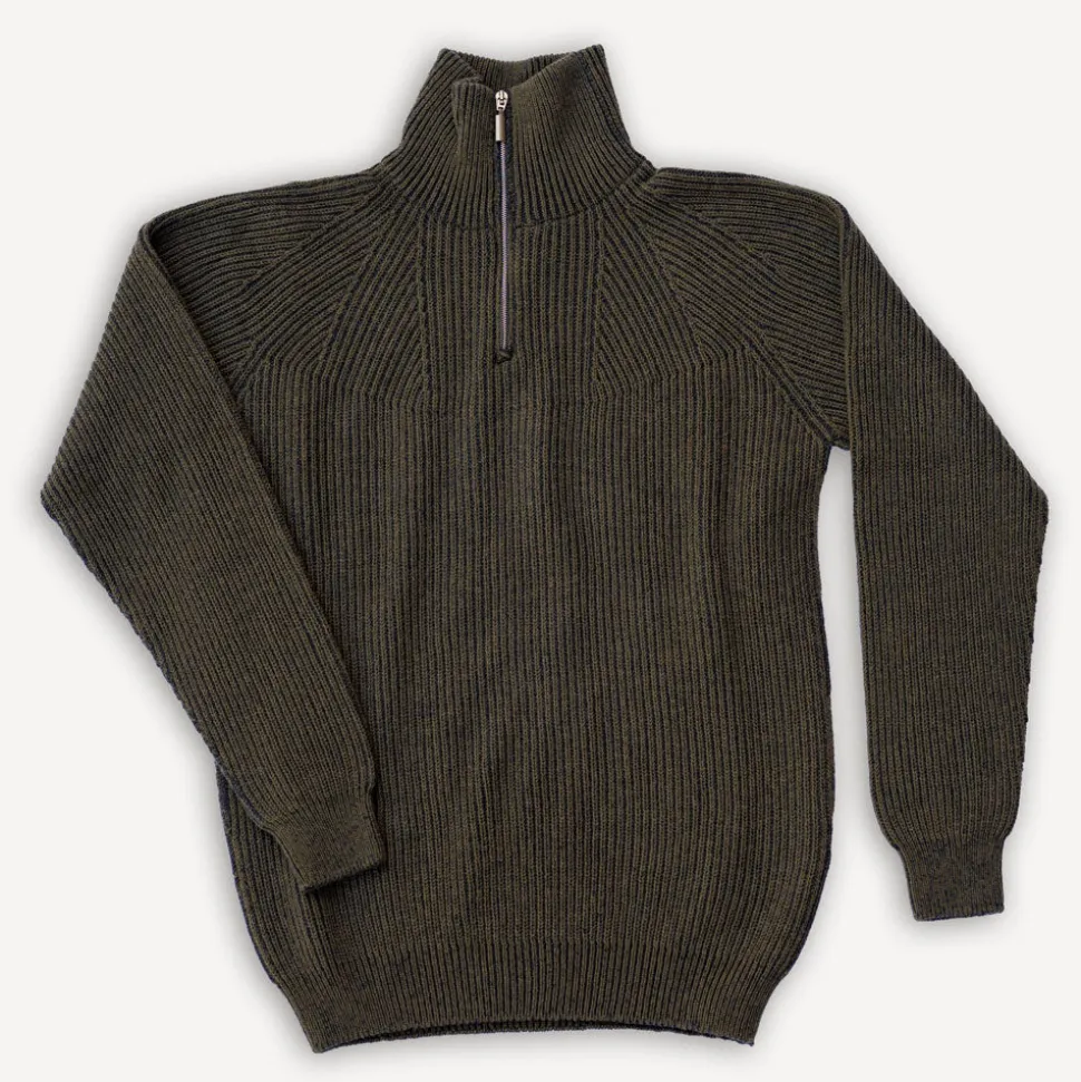 Troyer Merinowolle Olive