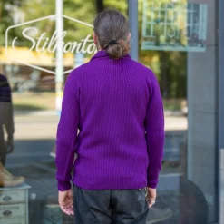Troyer Merinowolle Purple