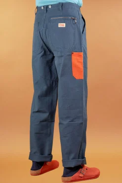 Welders Pant Duck Canvas Navy