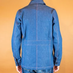 Work Jacket Blue J25 TR81