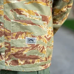 Work Jacket HBT Camouflage